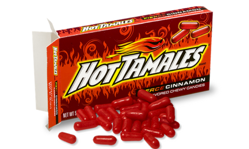 Hot Tamales Fierce Cinnamon Candy Theater Box