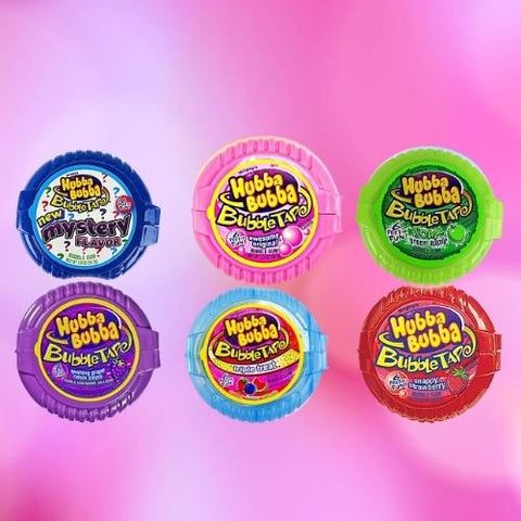 Hubba Bubba bubblegum retro candy popular candy brands iwholesalecandy.ca
