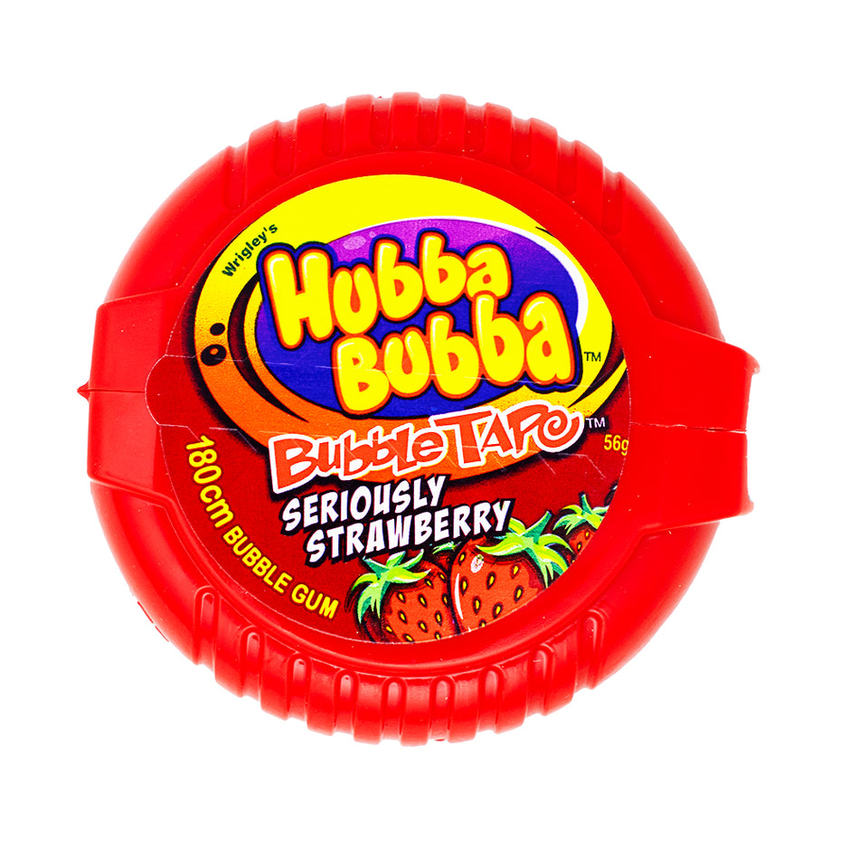Hubba Bubba Bubble Gum Tape Christmas Candy Chewing Gum, 2 oz