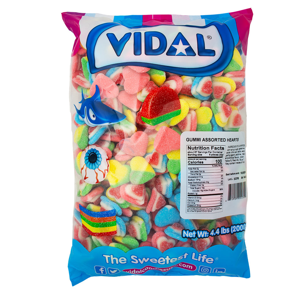 Gummy Bleeding Eyes - 1kg pack VIDAL