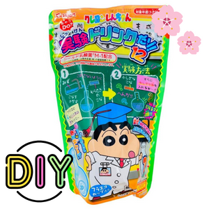 Japanese Candy Experiment DIY Kit Professor Shin Cham Experimental Powder Drink Mix Candy