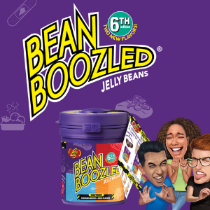 Jelly Belly Bean Boozled challenge Jelly Bean Game Candy iwholesalecandy.ca