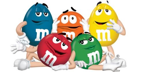 M&M's Chocolate Candies-Top 15 Best Selling Candies