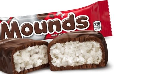 Mounds Bar-Top 15 Best Selling Candy Bars