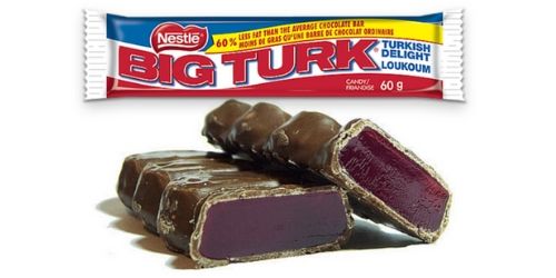 Nestle Big Turk Bars-Top 15 Best Selling Candy Bars