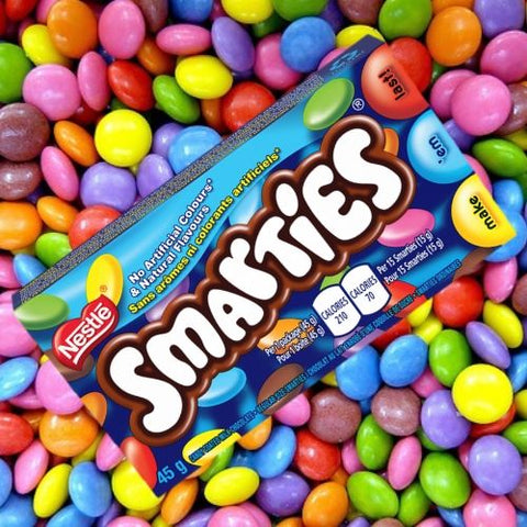 Nestle Smarties Canadian Candy