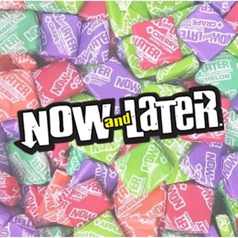 Now and Later retro candy chewy popular candy brands iwholesalecandy.ca