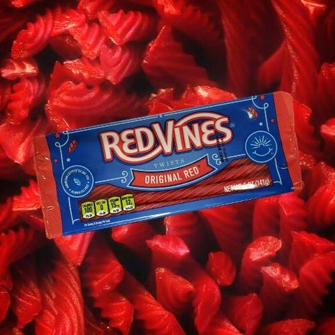 Red Vines red Licorice Candy retro candy popular candy brands iwholesalecandy.ca