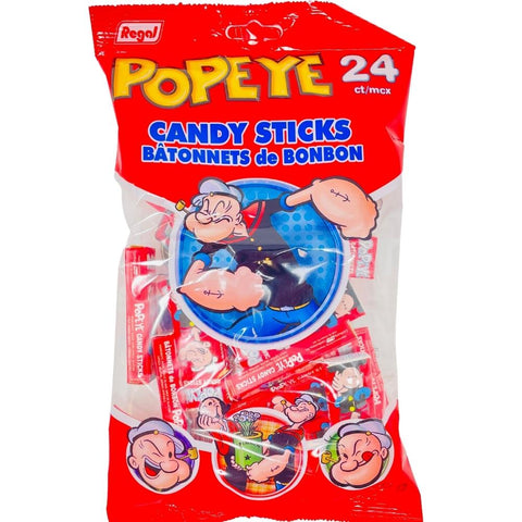 Popeye Candy Sticks - Popeye Sticks - Retro Candy - Nostalgic Candy - Old Fashioned Candy - Candy Store - Candy Store Owner - Candy Sticks
