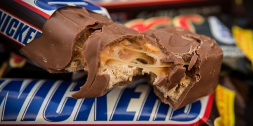 Snickers Bar-Top 15 Best Selling Candy Bars