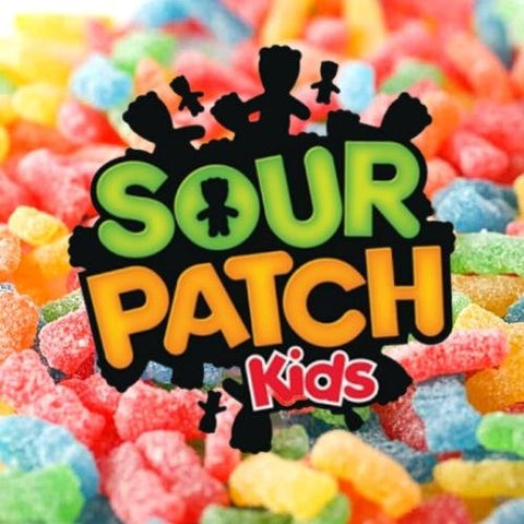 Mondelez Sour Patch Kids sour gummy candy popular candy brands iwholesalecandy.ca