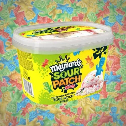 Maynards Sour Patch Kids vanilla ice cream popular candy brands iwholesalecandy.ca