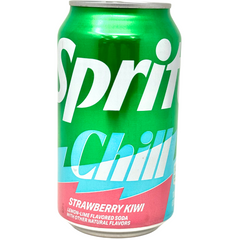 Sprite Chill Strawberry Kiwi 355mL - 12 Can