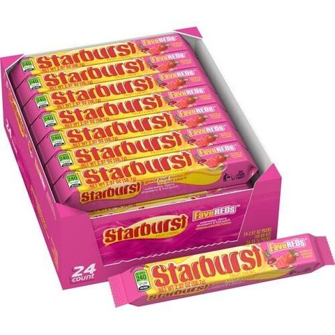Candy Store - Store Owner - Candy Store Owner - Best Candy - Best Selling Candy - Retro Candy - Nostalgic Candy - Old Fashioned Candy - 60s Candy - Starburst - Starburst Candy - Chewy Candy