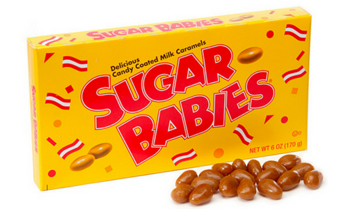 Sugar Babies Candy Theater Box
