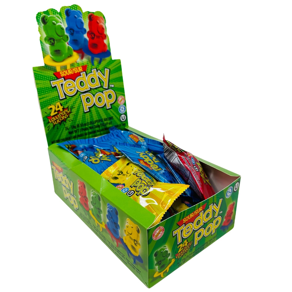 Charms Blow Pop Blue Razzberry - 48 Pack