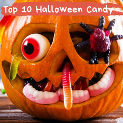 Top 10 Halloween Candy