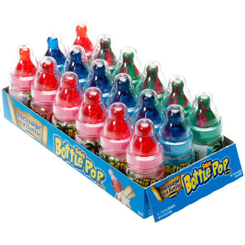 Top 10 Selling Novelty Candy-Topps Baby Bottle Pop Wholesale Candy