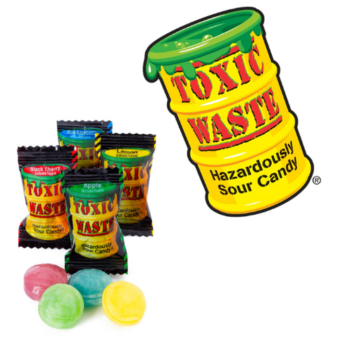 toxic waste sour candy popular candy brands iwholesalecandy.ca