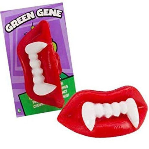 Wack-O-Wax Fangs Halloween Candy