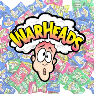 Warheads Candy - Sour Candy - Retro Candy - Wholesale Candy