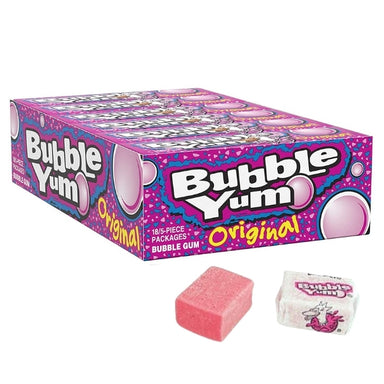 bubble yum chocolate gum