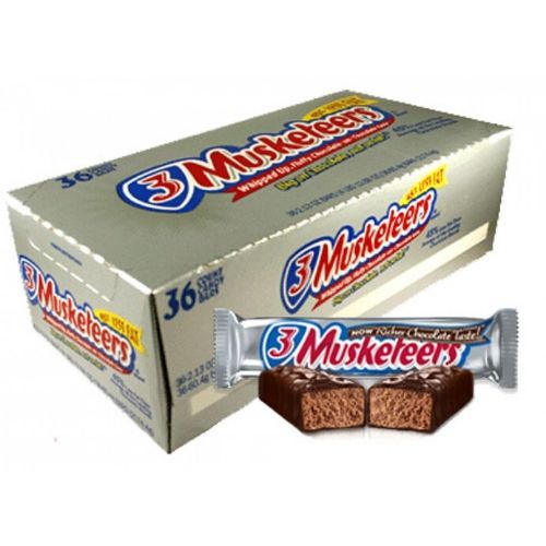 3 musketeers candy bar