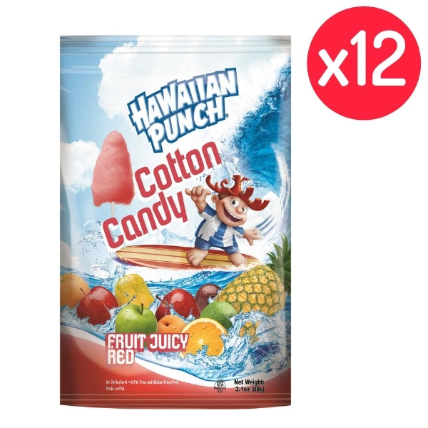 Hawaiian Punch Candy Chews 7oz 12PK