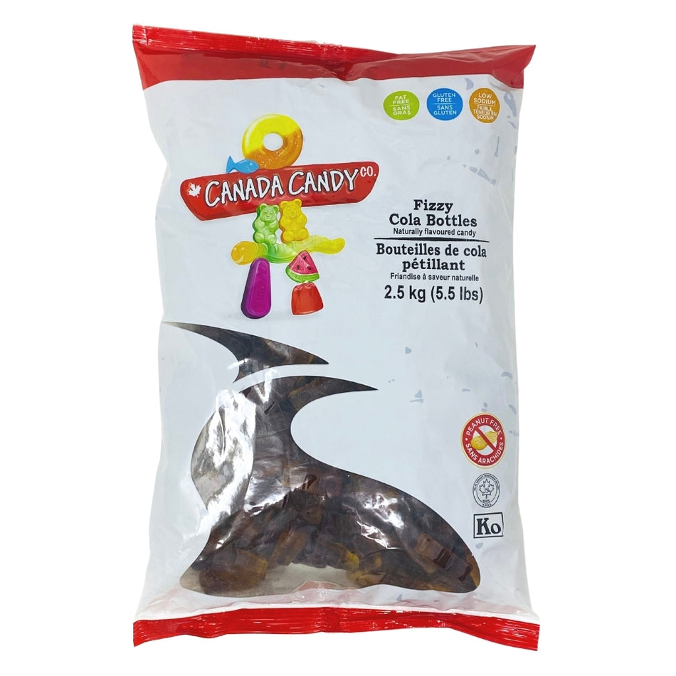 Huer Jumbo Cola Bottles Gummy Candies  iWholesaleCandy –