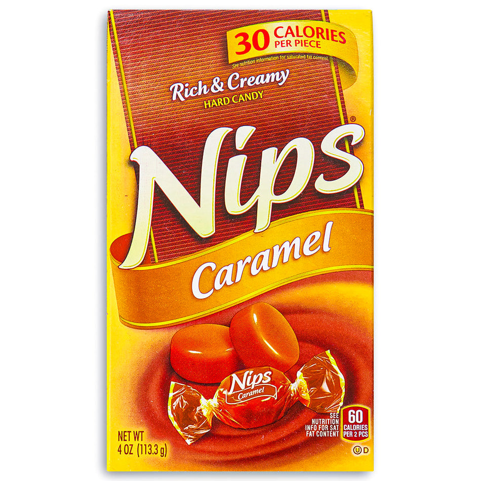 Caramel Nips 3.5oz bag 6 Pack