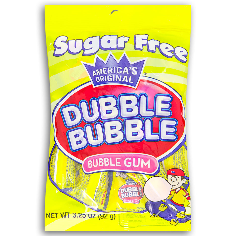 Mini Mini Chicles Sugar Free Peppermint Gum 0.58oz - 20 Pack –