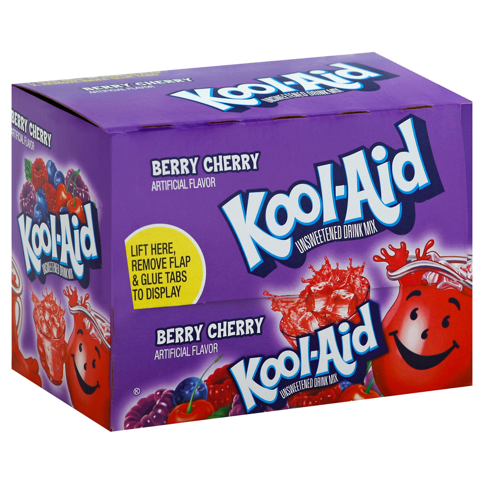 Kool-Aid Drink Mix Strawberry Lemonade - 48 Pack –