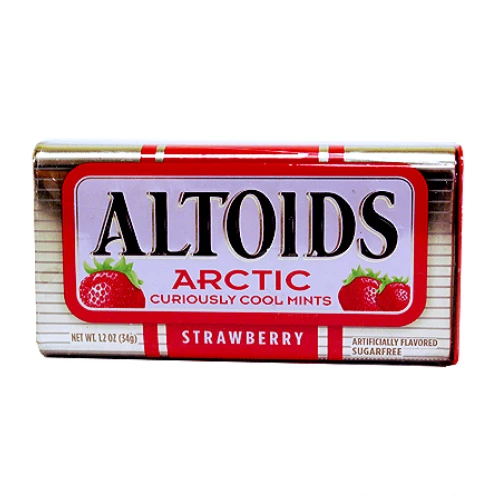 Altoids Arctic Strawberry Mints 1.2oz - 8 Pack | iWholesaleCandy ...