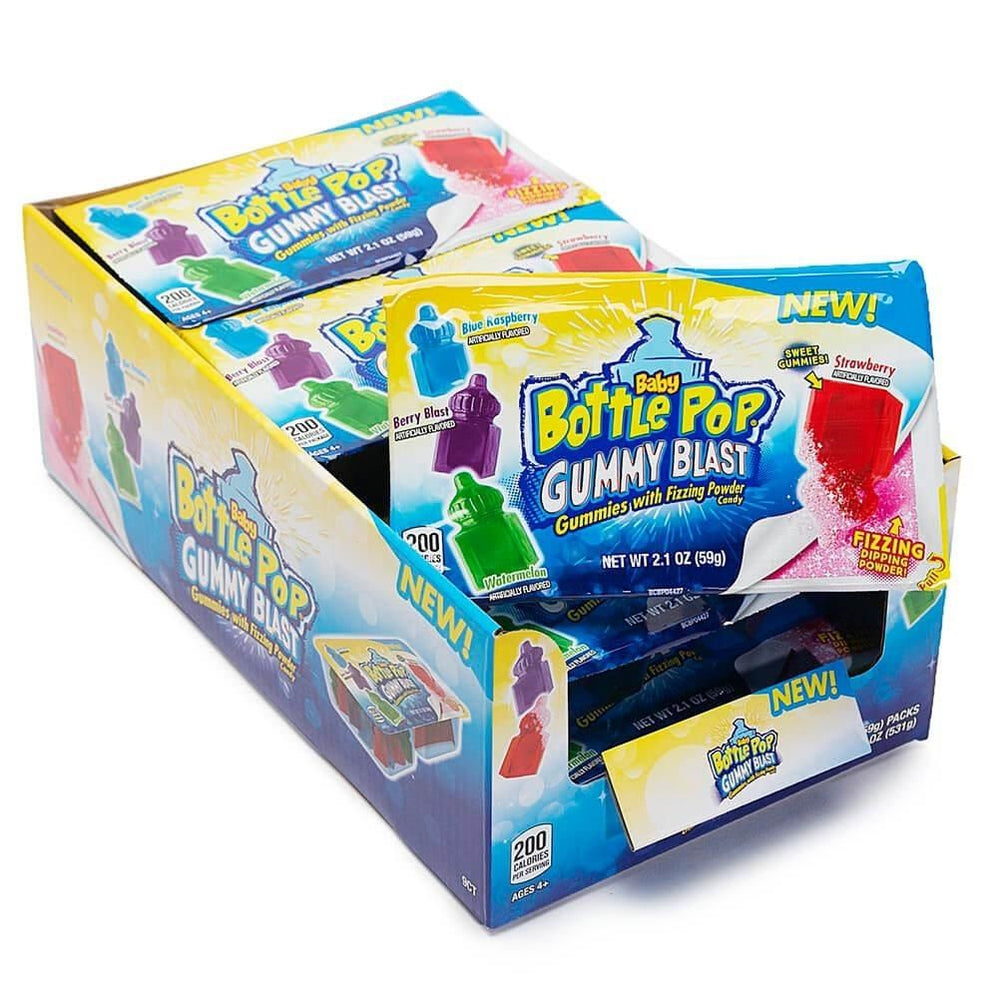 topps baby bottle pop candy