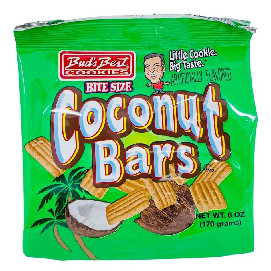 3 Color Coconut Slice Candy Bar - 24 Count