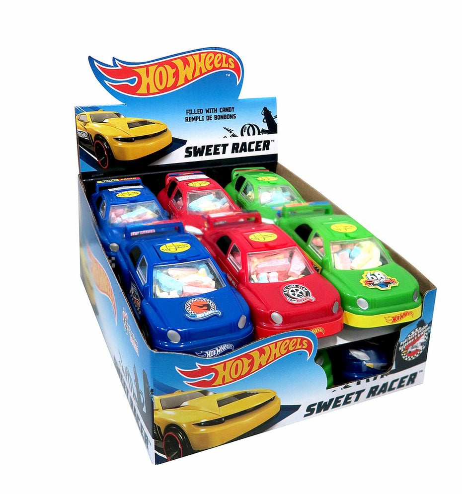 Hot Wheels Sweet Racer - 12CT — iWholesaleCandy.ca