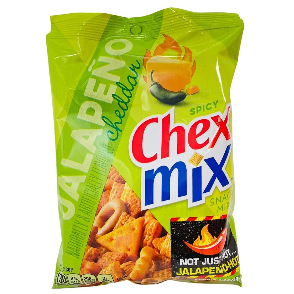 Chex Mix Snack Mix, Savory Bold Party Blend, 3.75 oz Bag