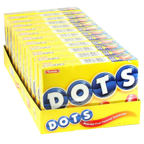 DOTS Easter Assorted Fruit Flavored Gumdrops - 6-oz. Theater Box