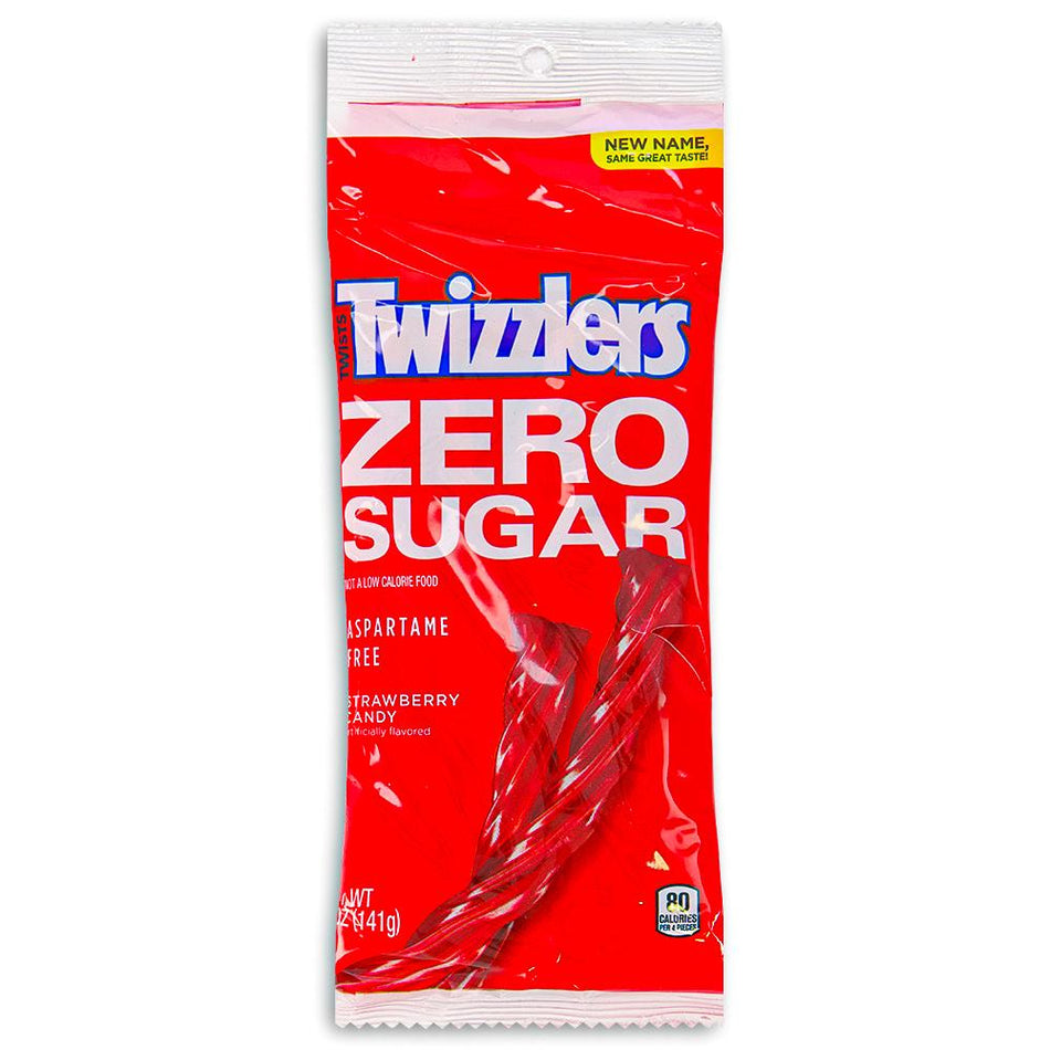 Twizzlers Licorice Candy Bulk, Strawberry Twists 2.5 oz packs 18 Count - On  Sale