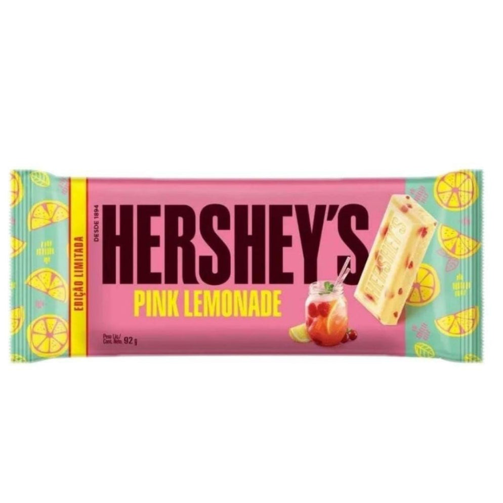 Hershey Pink Lemonade Bars 16ct Iwholesalecandyca 3146