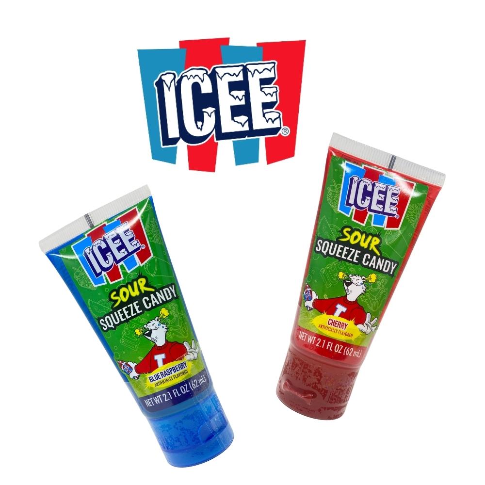 Icee Squeeze Sour 21oz 12 Pack Iwholesalecandyca 4065