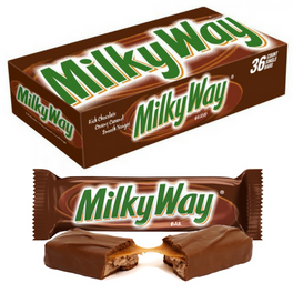 Milky Way Candy Bars | American Chocolate Bars — iWholesaleCandy.ca