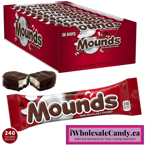 Mounds American Chocolate Bars Retro Candy — Iwholesalecandyca