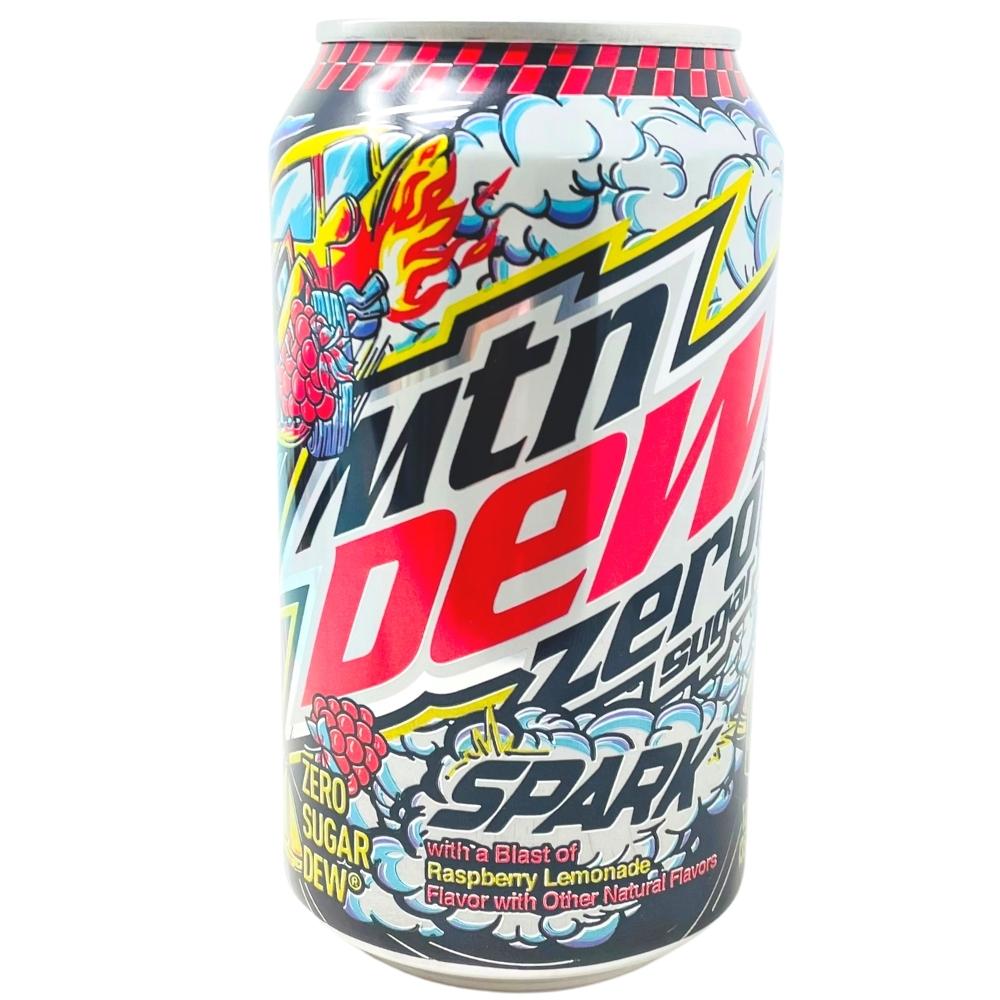 pink mountain dew spark