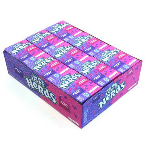  NEW Nerds Twist and Mix 2.1oz Novelty Candy (Pack of