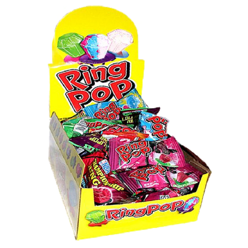 Baby Bottle Pops Candy 18ct 