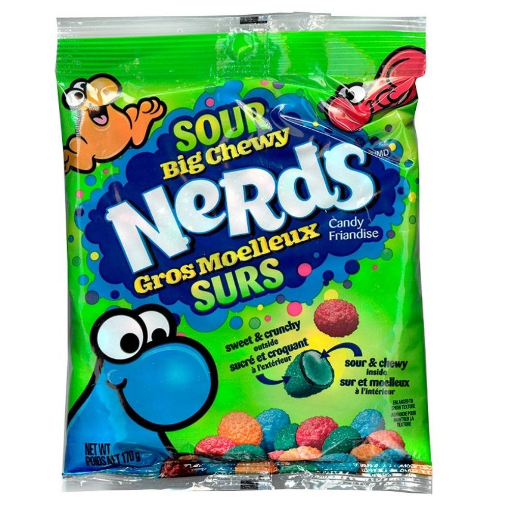 Nerds Sour Big Chewy Candy At Wholesale Prices — Iwholesalecandyca