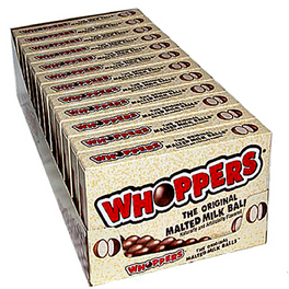 Whoppers Malted Milk Balls Theater Box | Retro Candy — iWholesaleCandy.ca