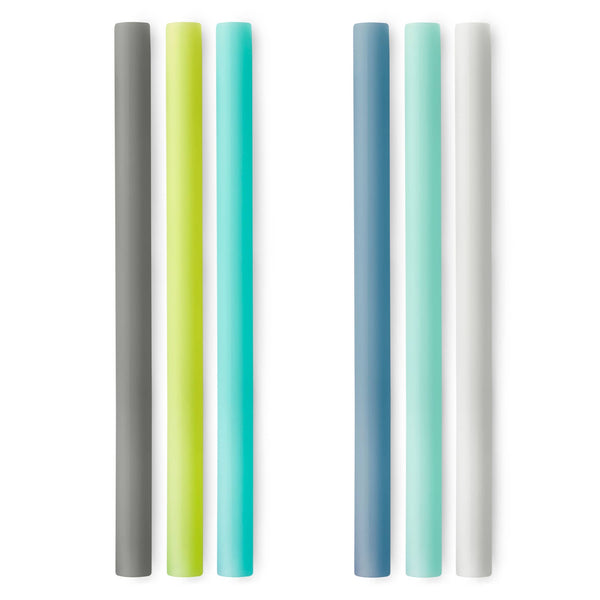 Go sili Extra Long Silicone Straws 4pk – RG Natural Babies and Toys