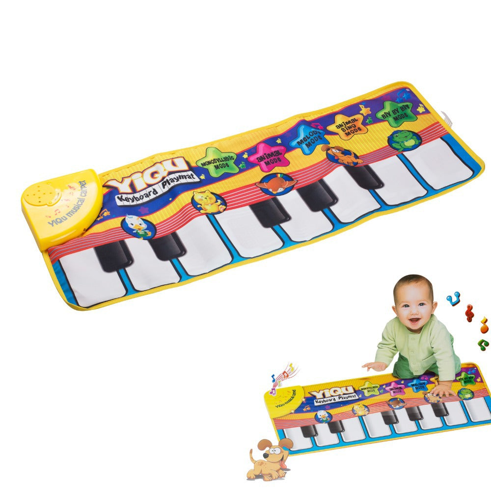 baby piano mat